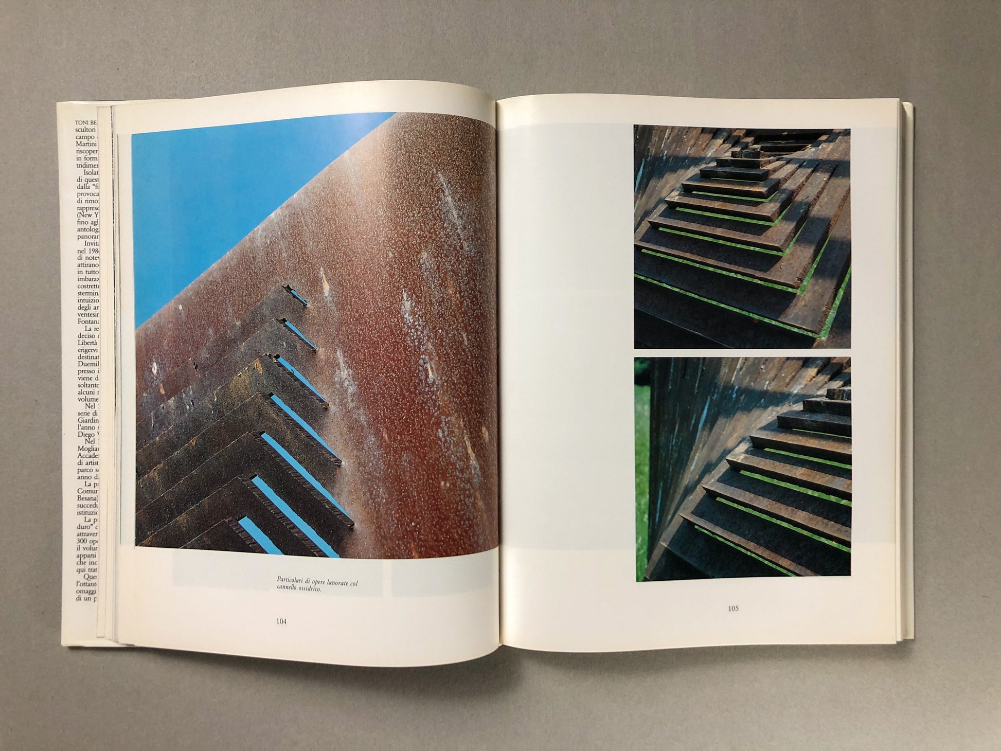 Toni Benetton. Vol. 1: Il ferro - Doparà