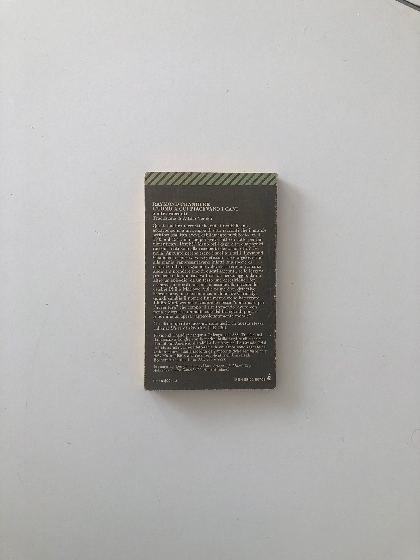 L'uomo a cui piacevano i cani