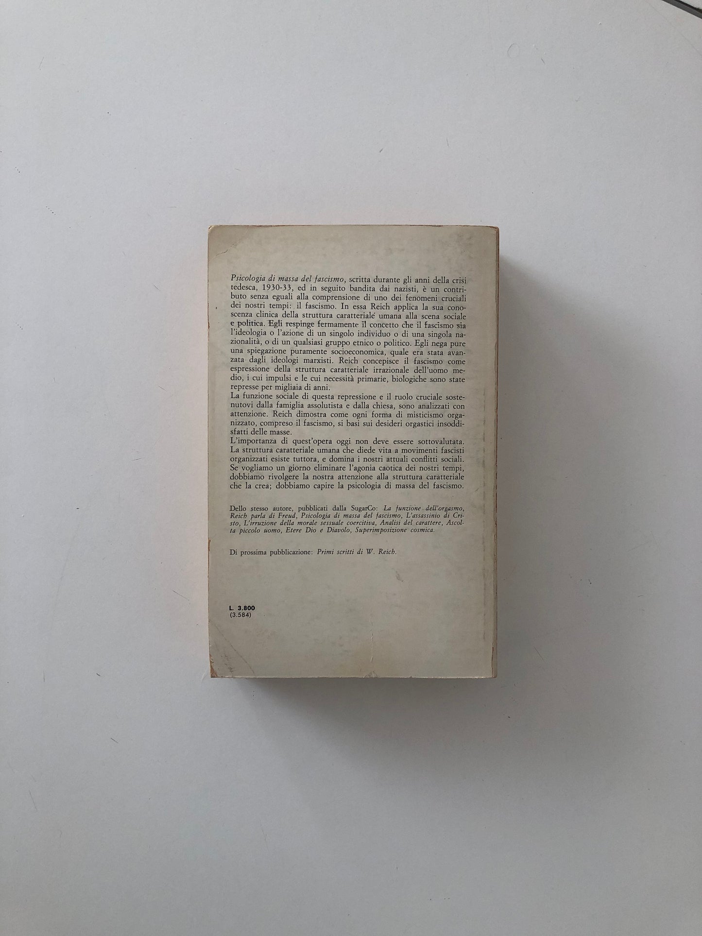 Psicologia di massa del fascismo