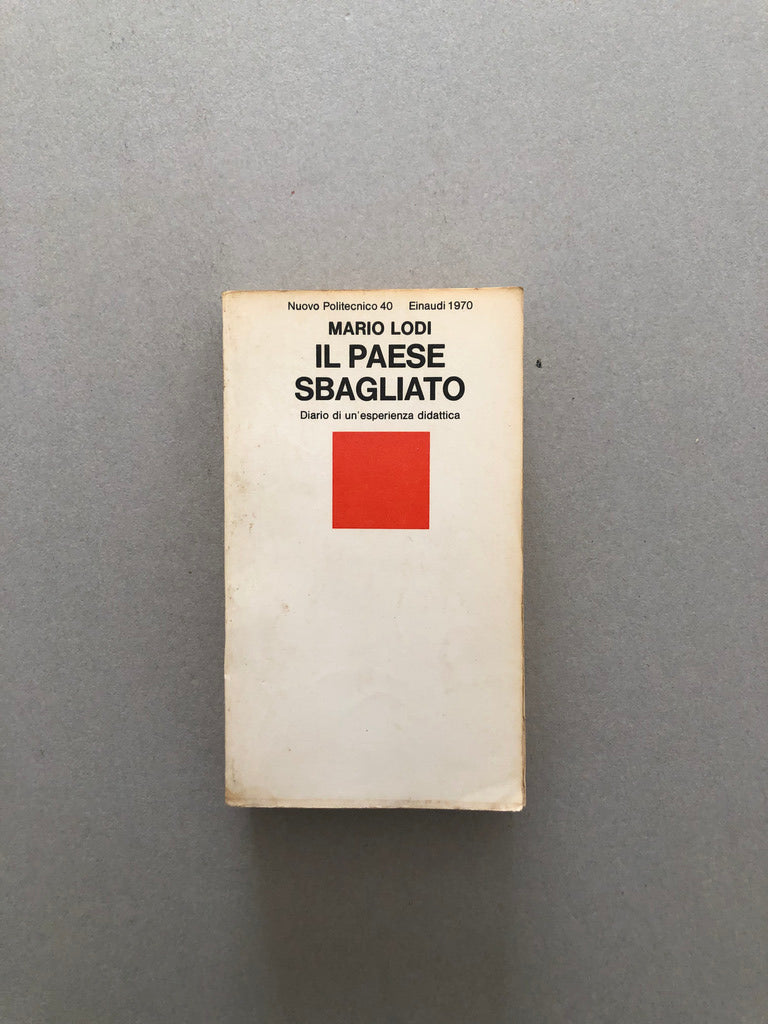 Il paese sbagliato - Mario Lodi - Einaudi - Doparà