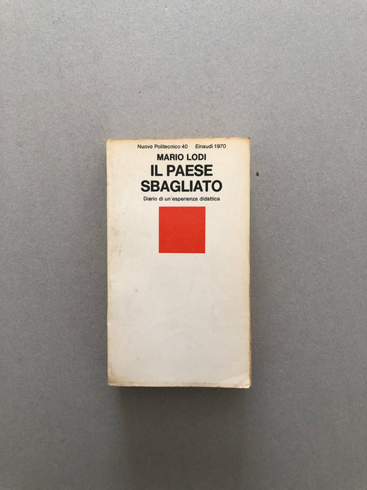 Il paese sbagliato - Mario Lodi - Einaudi - Doparà