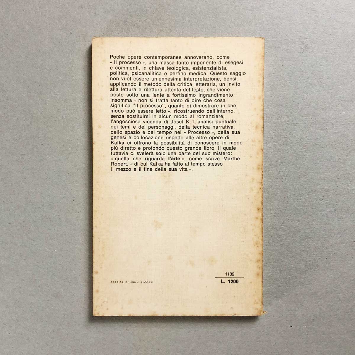 il-processo-di-kafka-gliksohn-rizzoli-retro-copertina