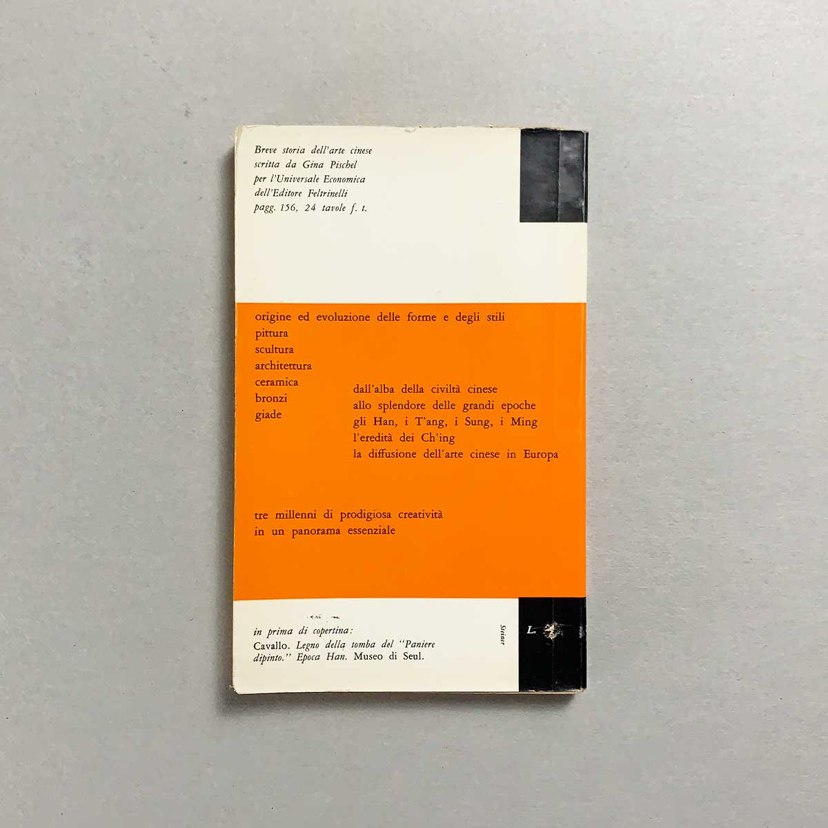 Breve storia dell'arte cinese - Doparà