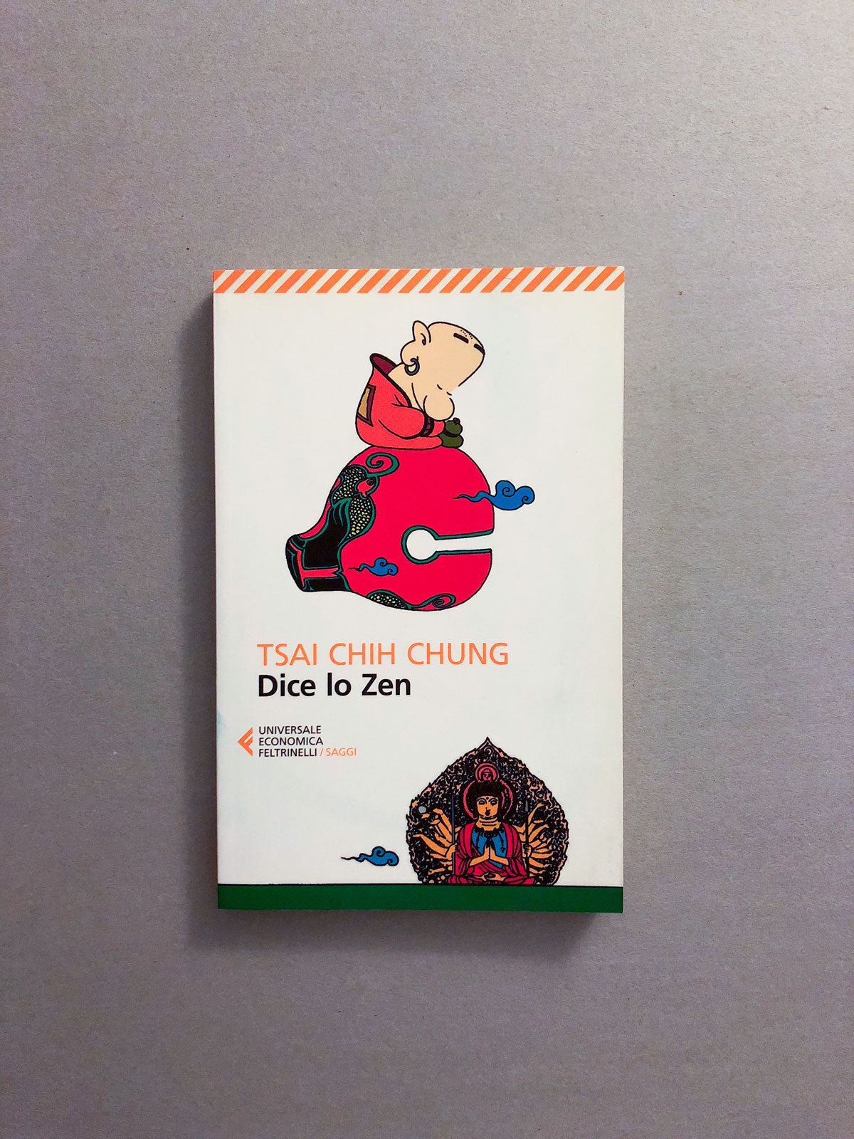 libro-dice-lo-zen-tsai-chih-chung-feltrinelli-copertina