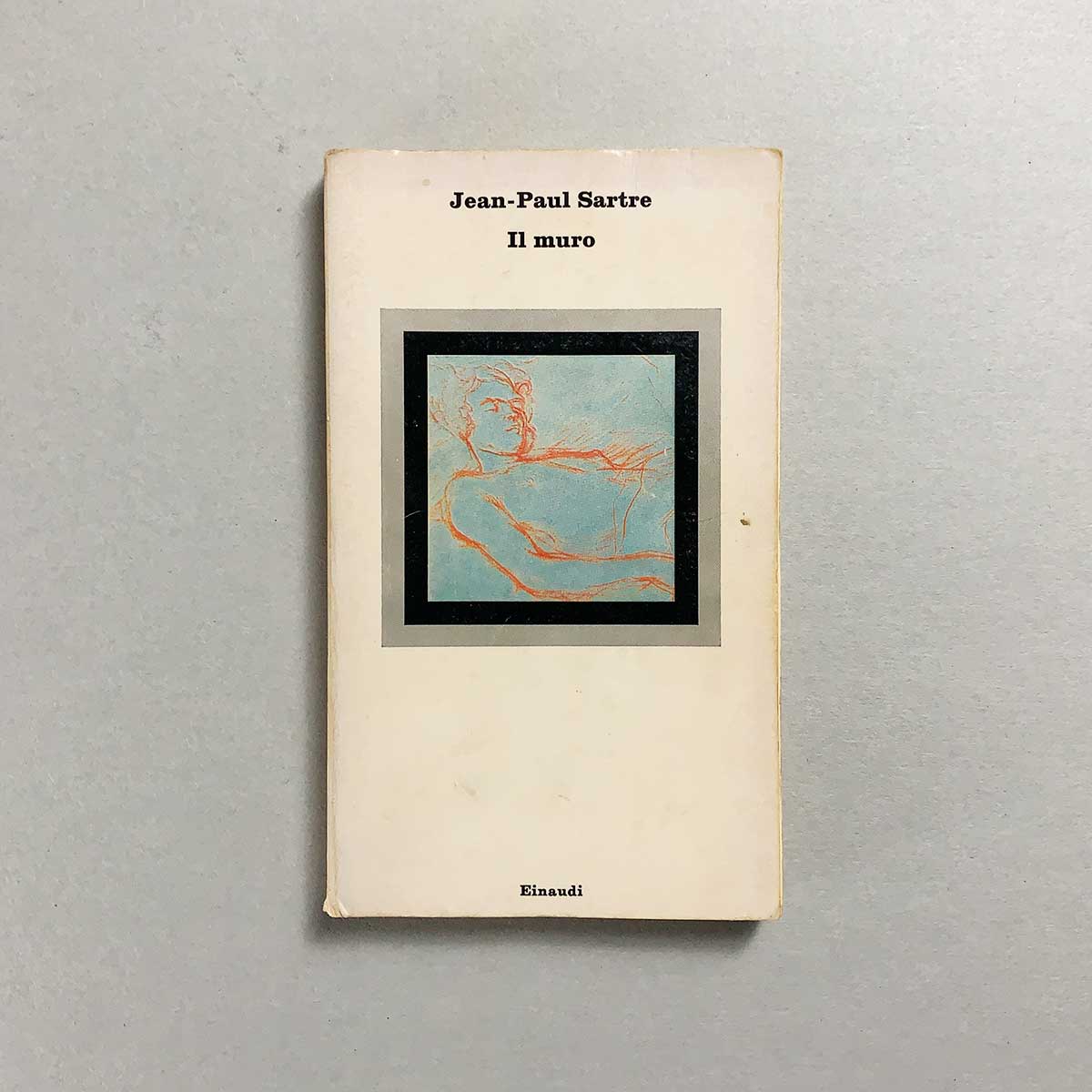 libro-il-muro-jean-paul-sartre-einaudi-nuovi-coralli-copertina