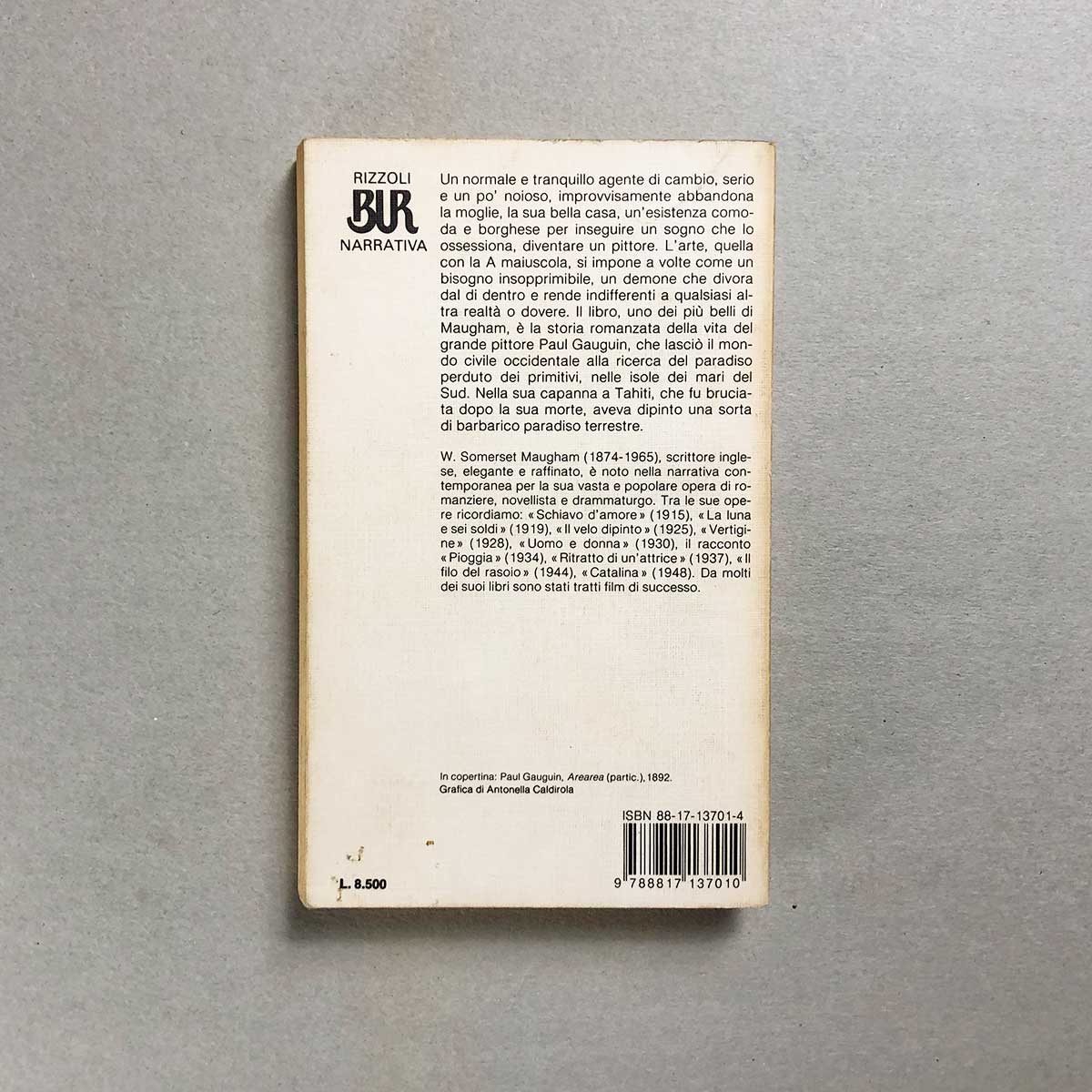 libro-la-luna-e-sei-soldi-somerset-maugham-rizzoli-quarta-copertina