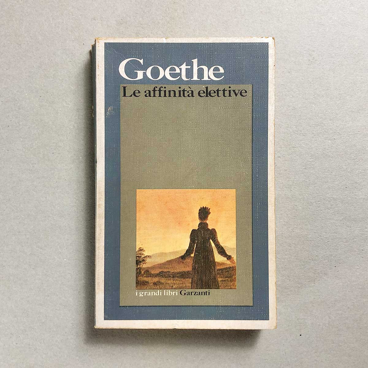 libro-le-affinita-elettive-goethe-garzanti-copertina