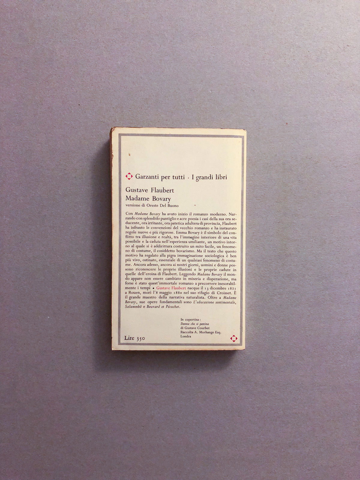 libro-madame-bovary-flaubert-garzanti-copertina-retro