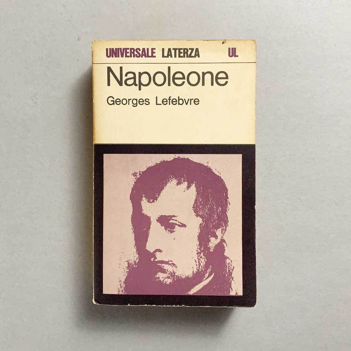 libro-napoleone-georges-lefebvre-laterza-copertina