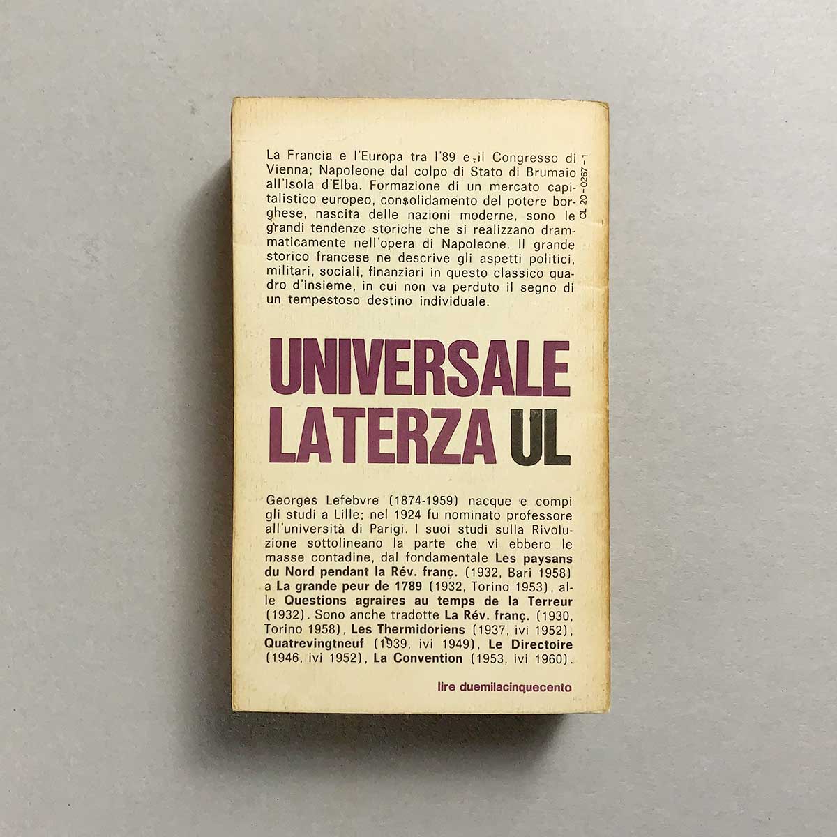 libro-napoleone-georges-lefebvre-laterza-quarta-copertina