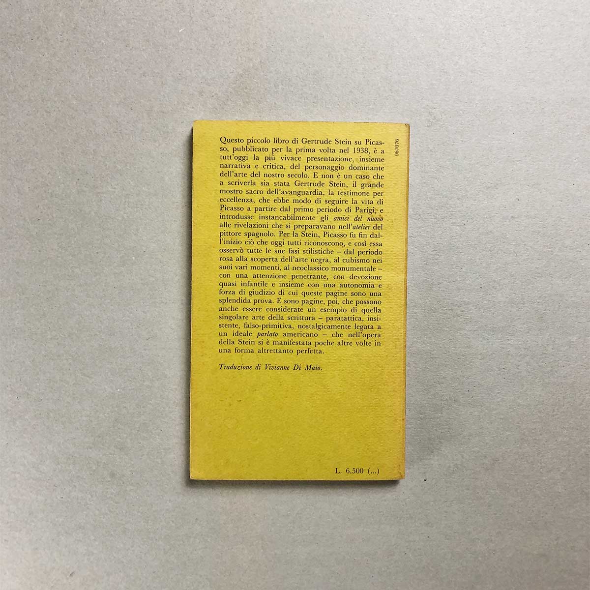 libro-picasso-gertrude-stein-adelphi-quarta-copertina