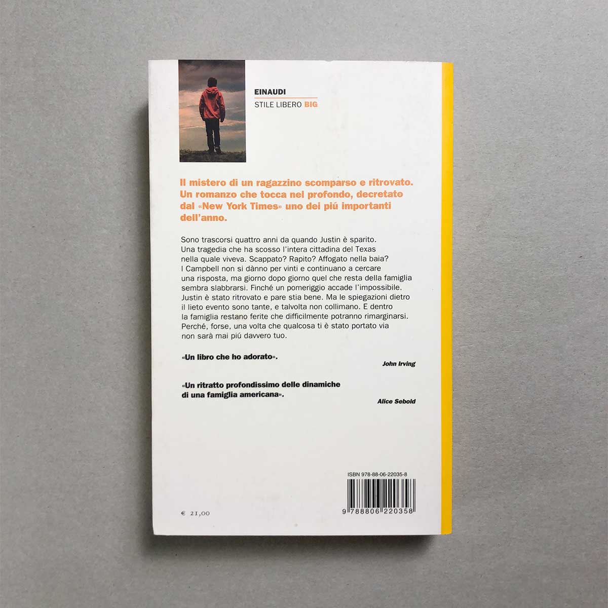 libro-ricordami-cosi-bret-anthony-johnston-einaudi-2