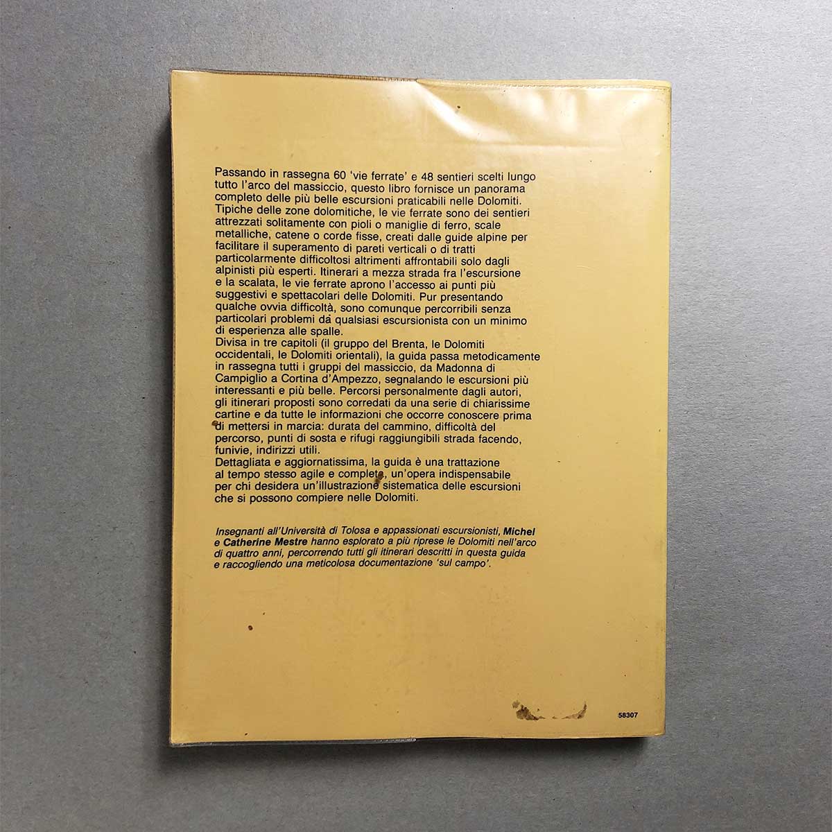 Sentieri e vie ferrate delle Dolomiti - Doparà