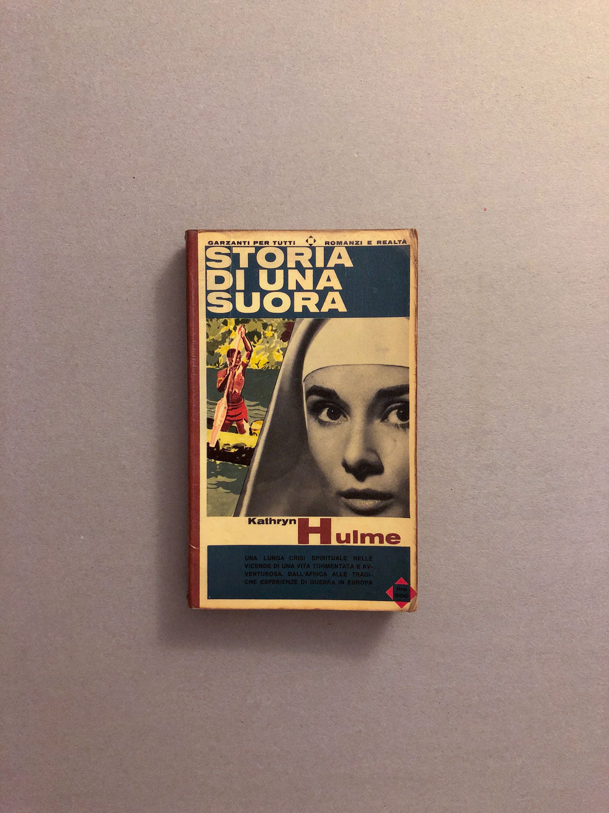 libro-storia-di-una-suora-kathryn-hulme-garzanti-copertina