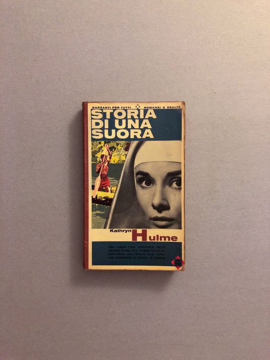 libro-storia-di-una-suora-kathryn-hulme-garzanti-copertina
