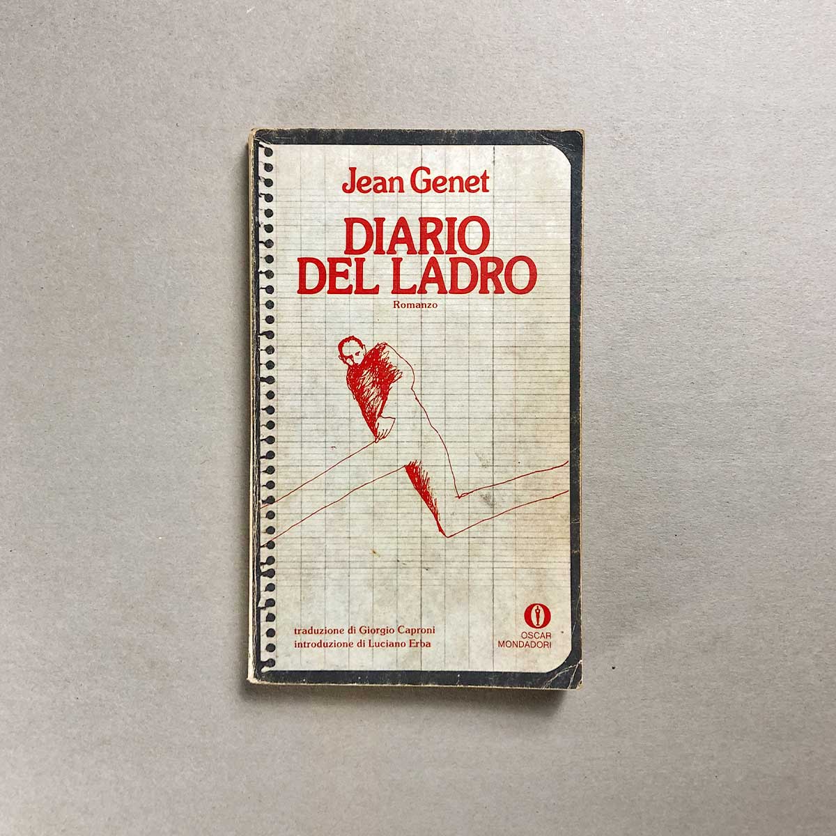 libro-usato-diario-del-ladro-jean-genet-mondadori-copertina
