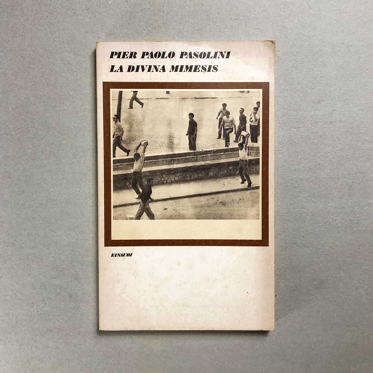 libro-usato-la-divina-mimesis-einaudi-copertina