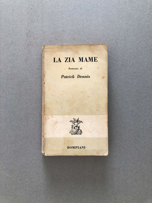 libro-usato-la-zia-mame-patrick-dennis-bompiani-copertina-1