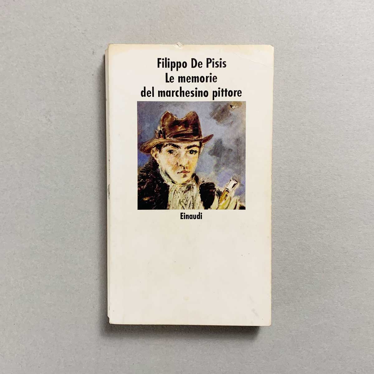 libro-usato-le-memorie-del-marchesino-pittore-filippo-de-pisis-einaudi-copertina