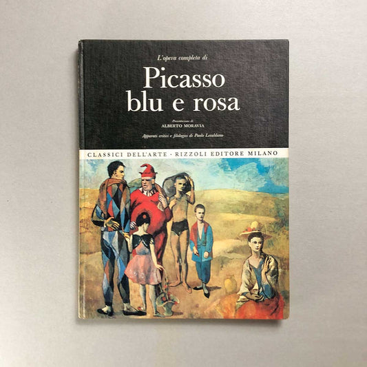 libro-usato-picasso-blu-e-rosa-rizzoli-copertina