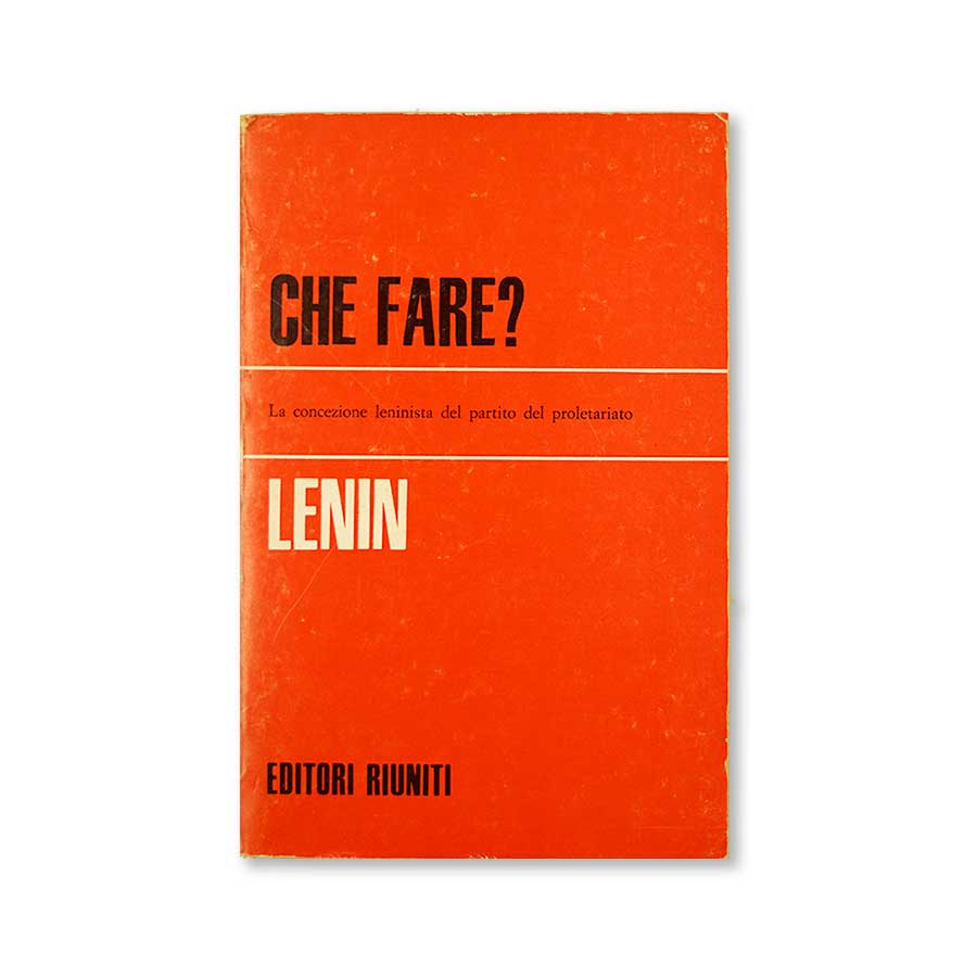 che-fare-lenin-editori-riuniti