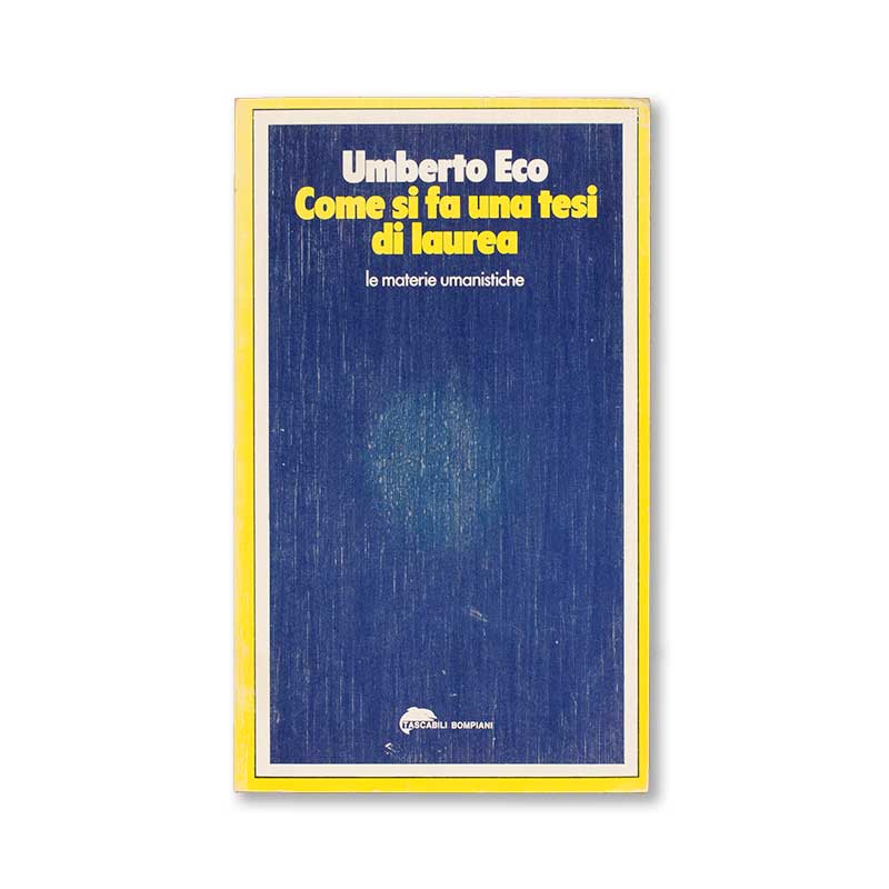 come-si-da-una-tesi-di-laurea-bompiani-copertina