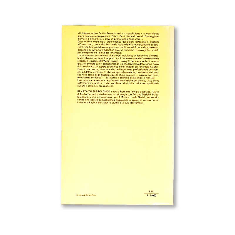 dolore-renata-thiele-rolanda-rizzoli-retro-copertina