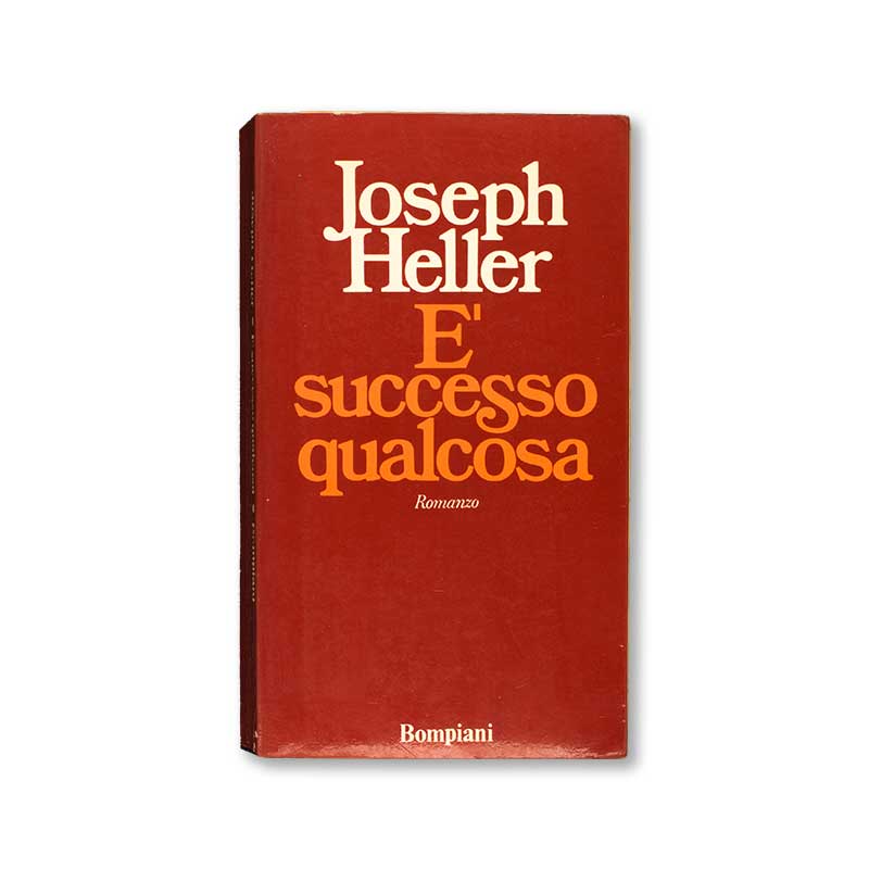e-successo-qualcosa-joseph-heller-bompiani