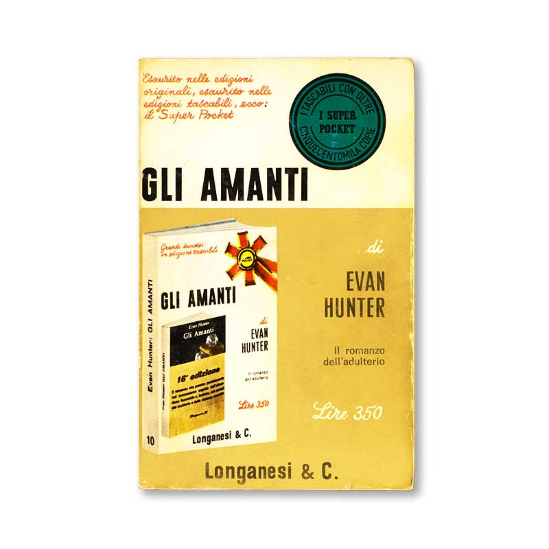 gli-amanti-evan-hunter-longanesi