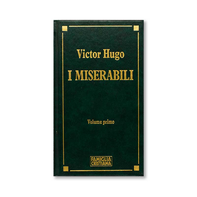 I miserabili (vol. 1) - Victor Hugo - Famiglia Cristiana - Doparà