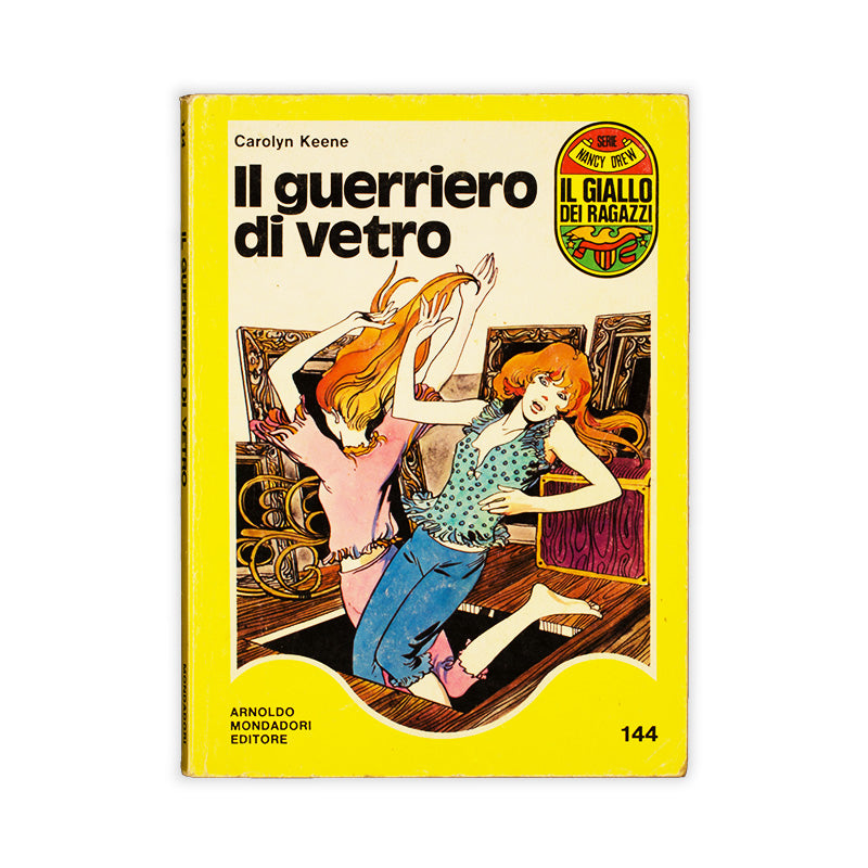 il-guerriero-di-vetro-carolyn-keene-mondadori