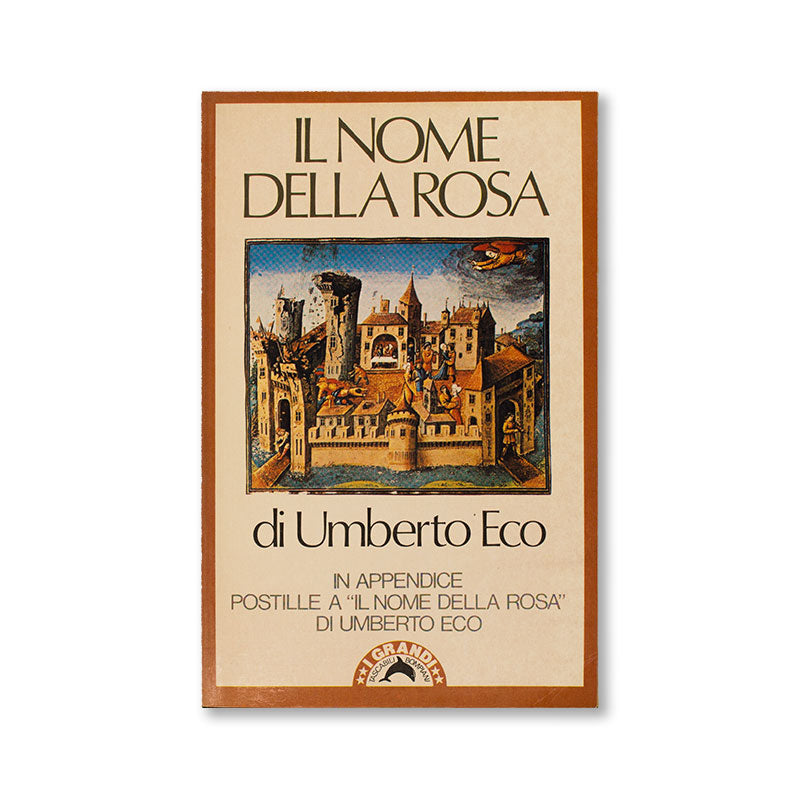 Il nome della rosa - Umberto Eco - Bompiani - Doparà