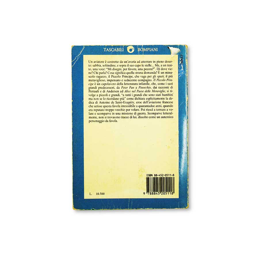 il-piccolo-principe-antoine-de-saint-exupery-bompiani-2