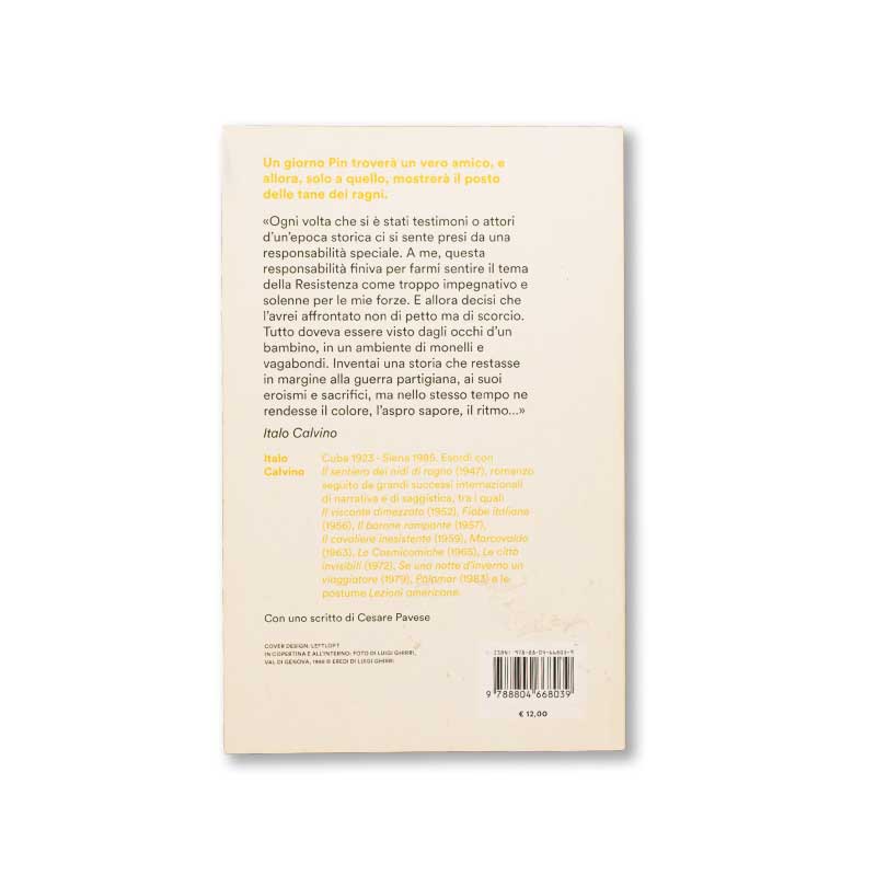 il-sentiero-dei-nidi-di-ragno-italo-calvino-oscar-mondadori-quarta-copertina