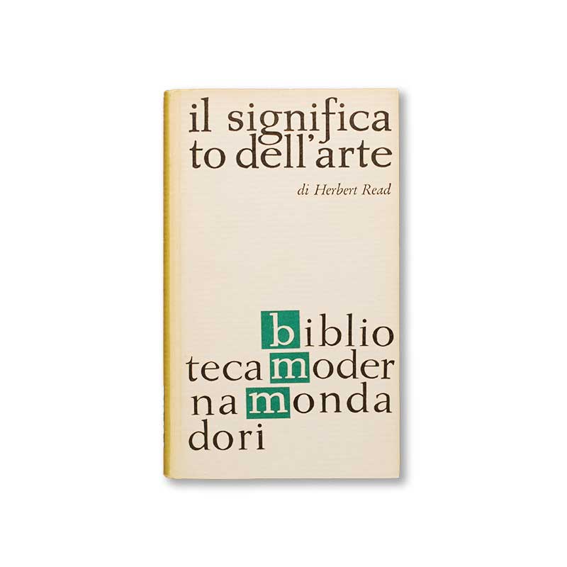 il-significato-dell-arte-herbert-read-mondadori-copertina