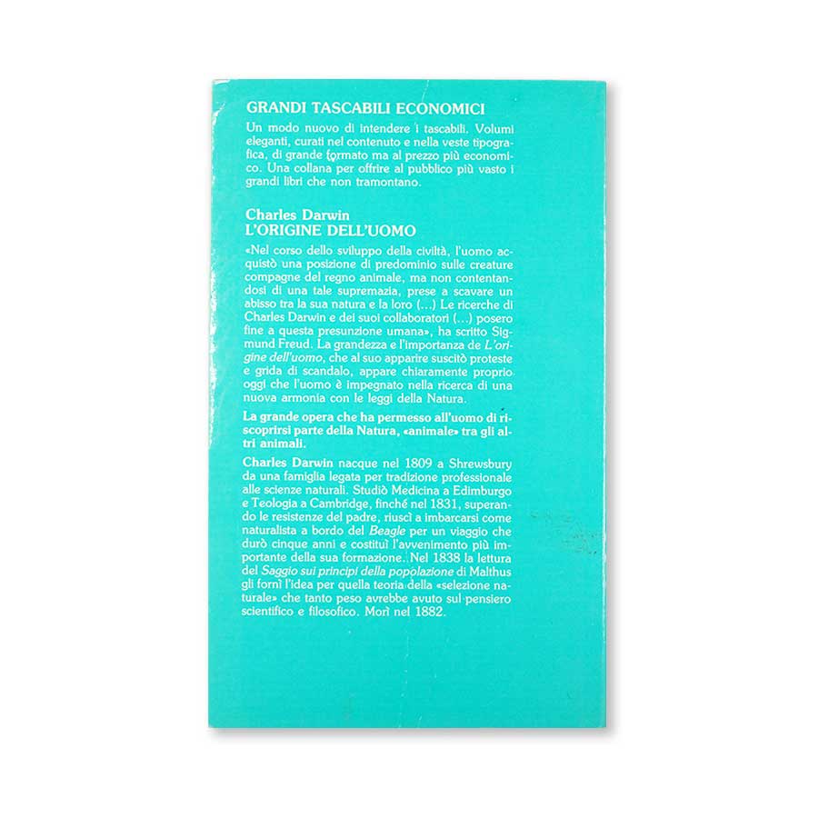 l-origine-dell-uomo-darwin-newton-compton-editore-2