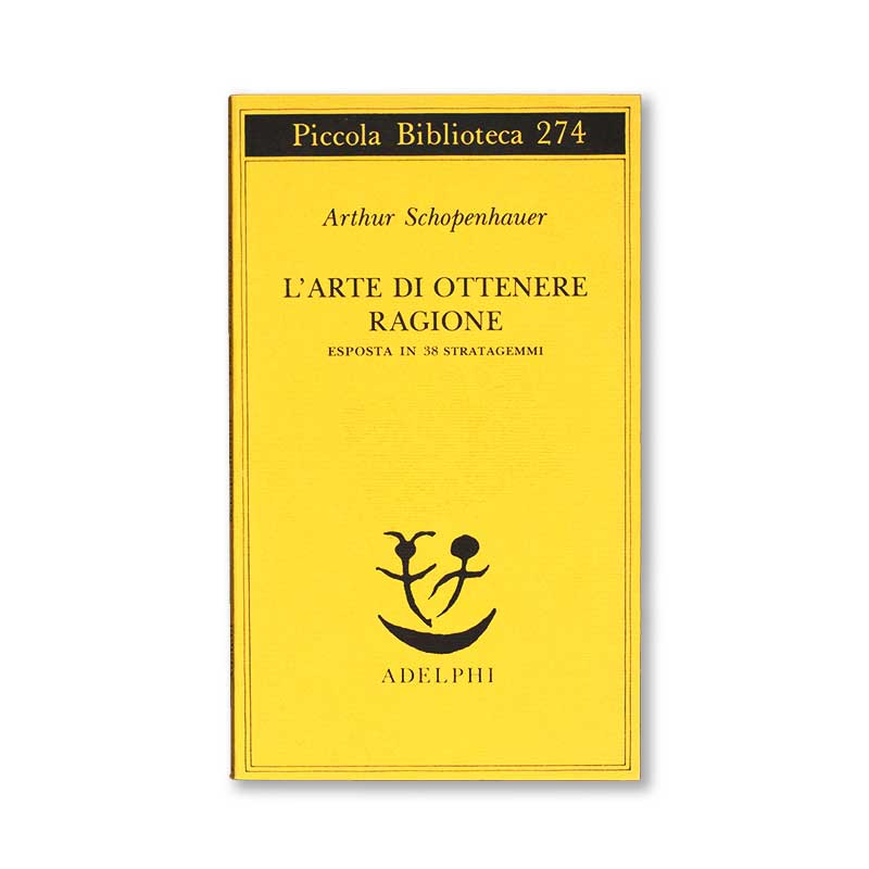 l_arte-di-ottenere-ragione-arthur-schopenhauer-adelphi