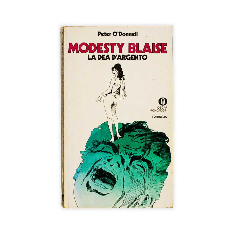 la-dea-d_argento-modesty-blaise-peter-odonnell-mondadori