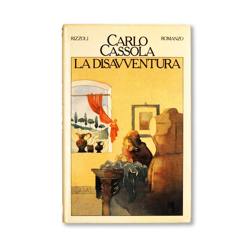 la-disavventura-carlo-cassola-rizzoli-1