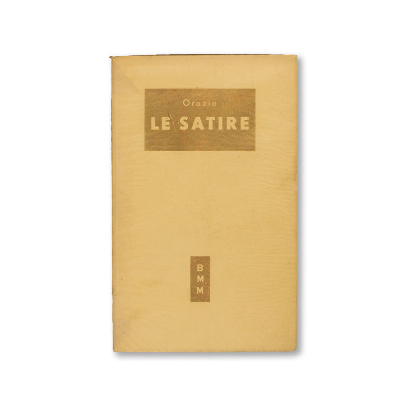 le-satire-orazio-mondadori-1