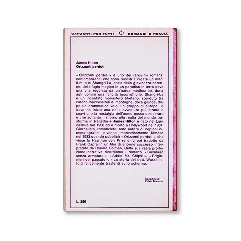 Orizzonti perduti - Doparà