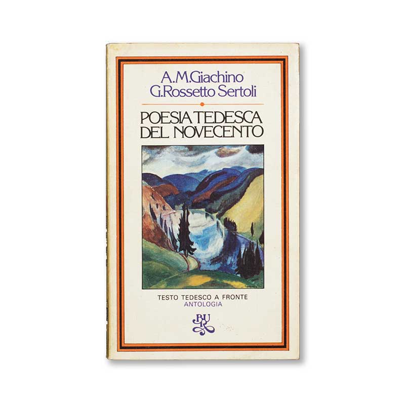 poesia-tedesca-del-novecento-a.m.giachino-g.rossetto-sertoli-rizzoli