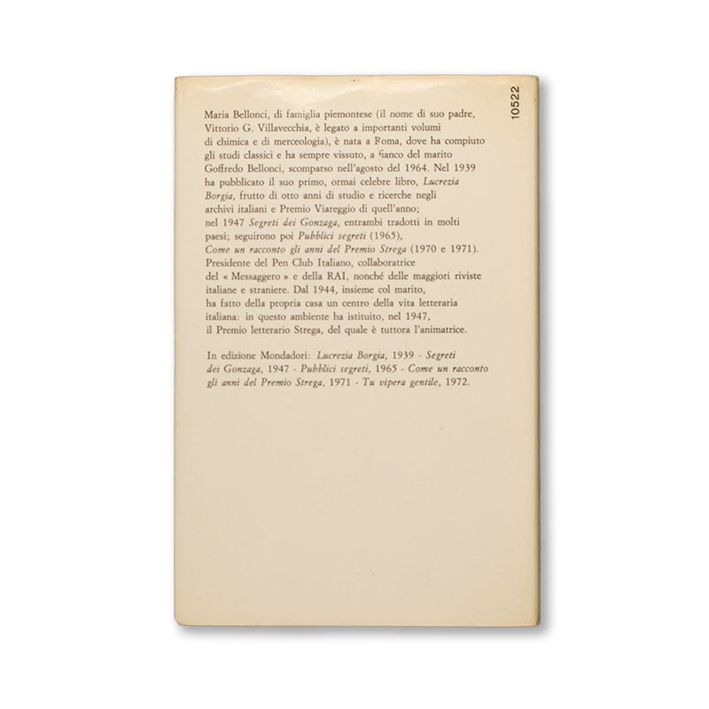 tu-vipera-gentile-maria-bellonci-retro-copertina