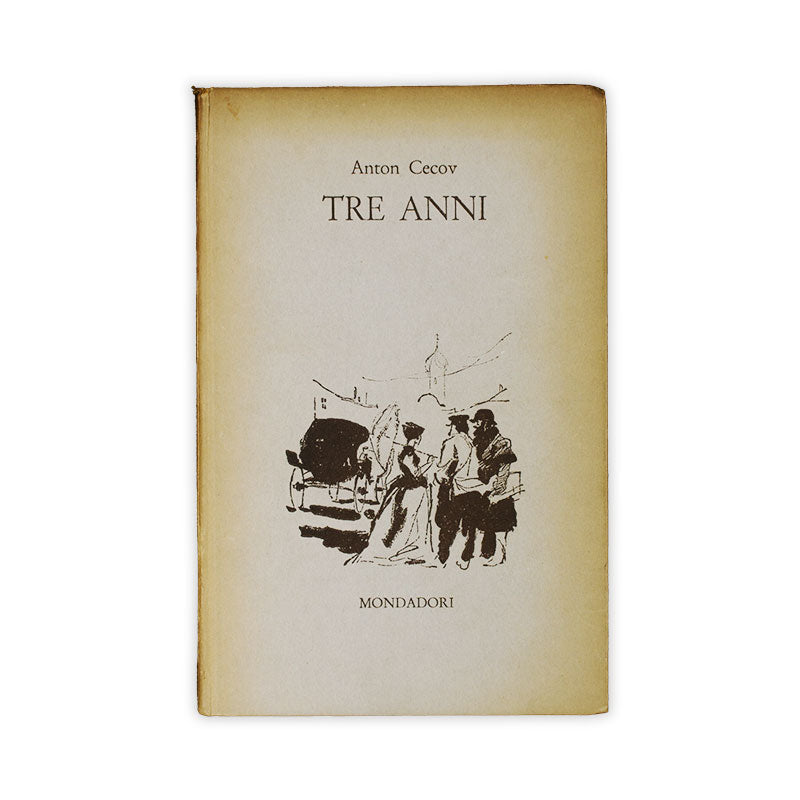tre-anni-anton-cecov-mondadori