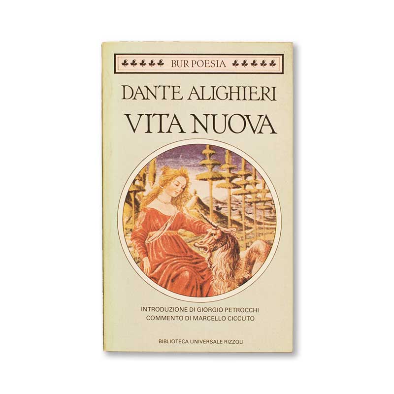 vita-nuova-dante-alighieri-rizzoli-bur-copertina