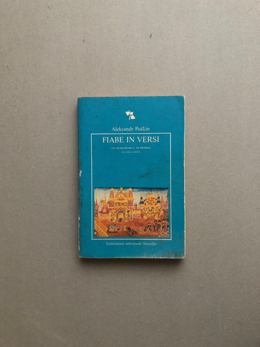 Fiabe in versi - Aleksandr Puškin - Marsilio-1