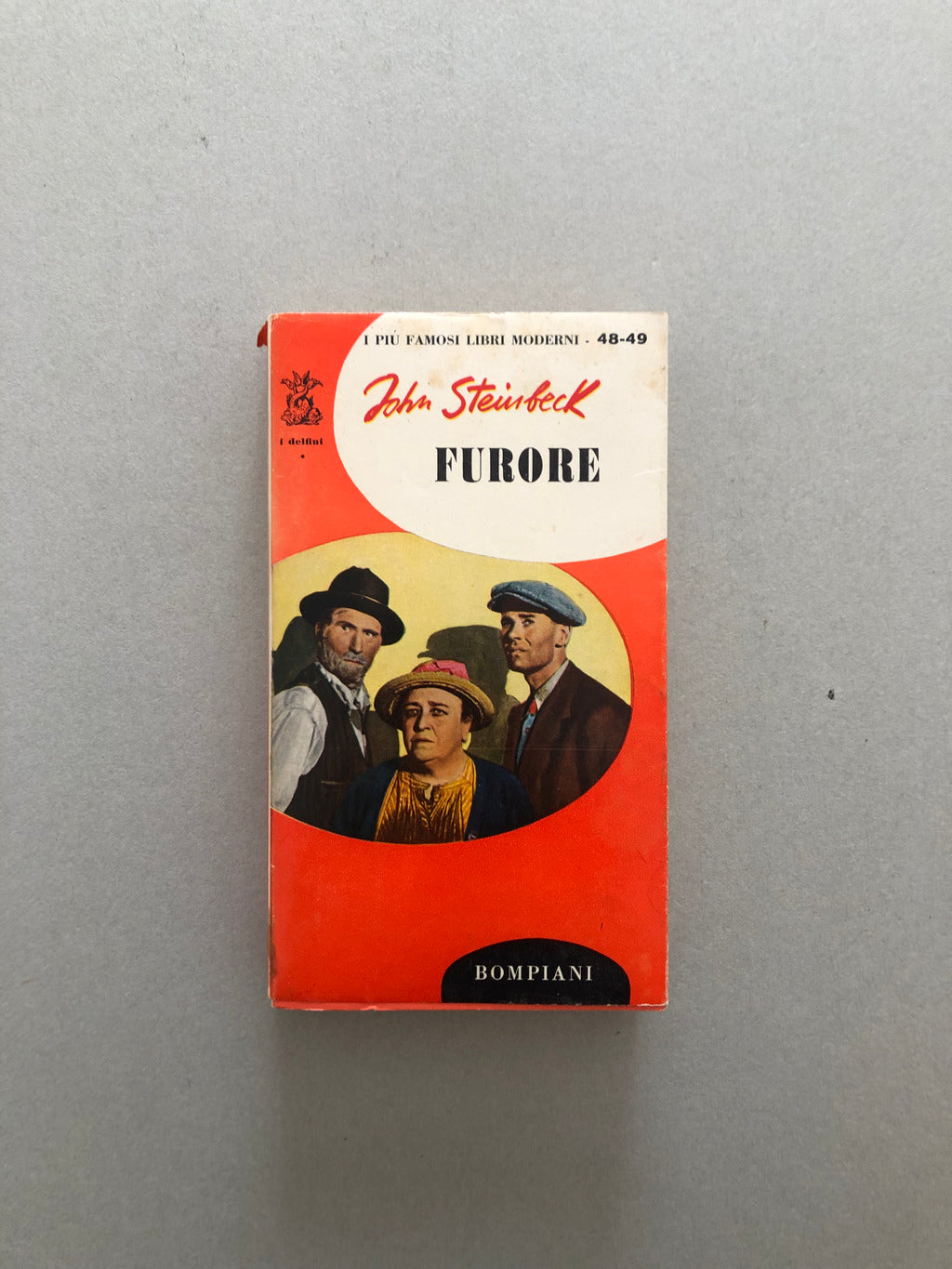 Furore - John Steinbeck - Bompiani - Doparà