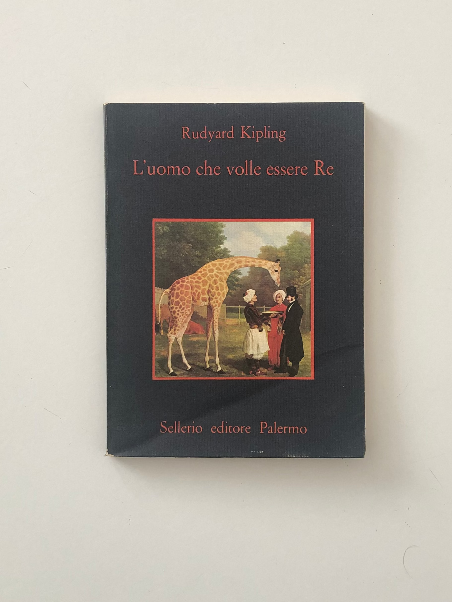 L'uomo come volle essere re - Doparà
