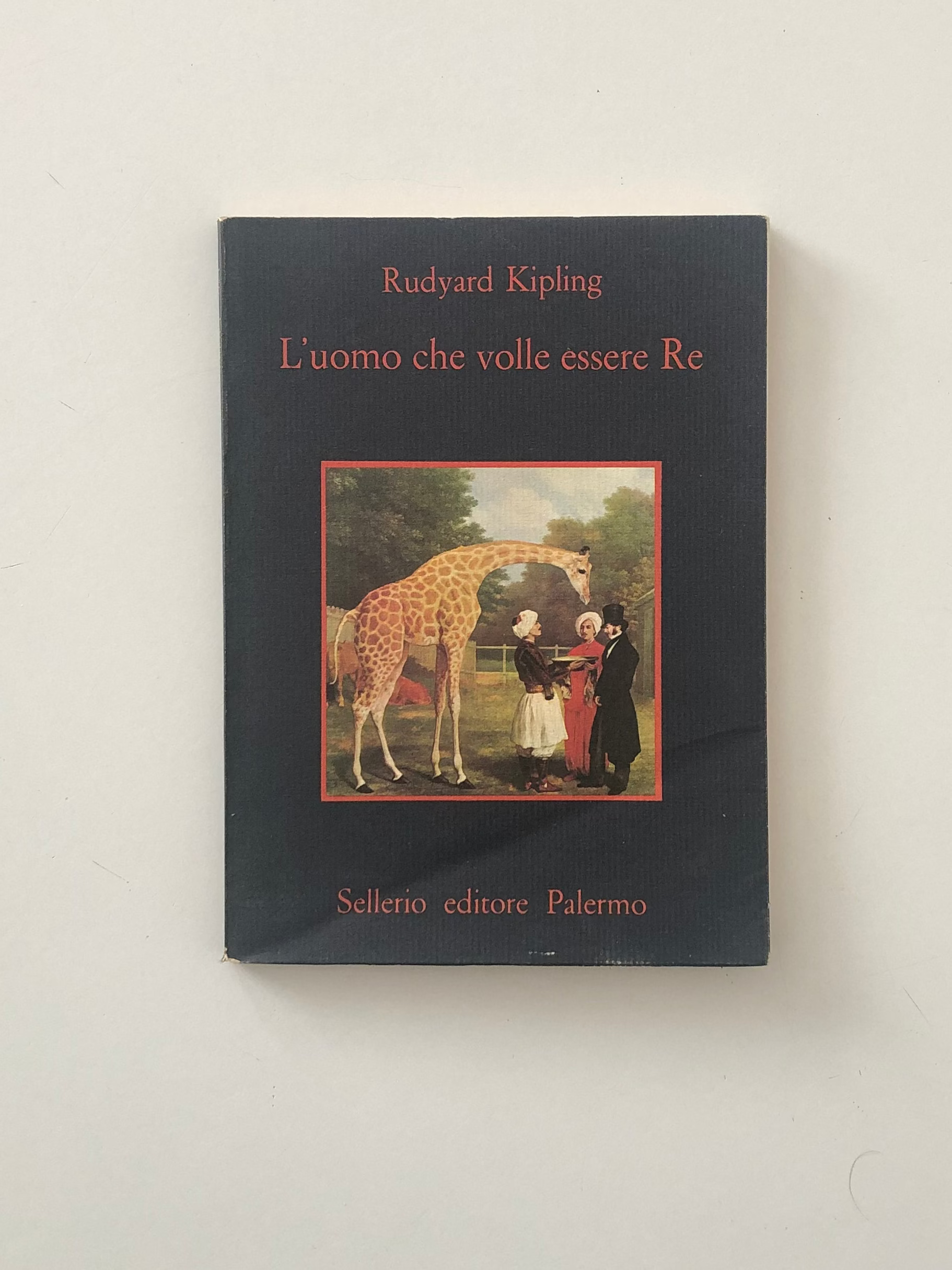 L'uomo come volle essere re - Doparà