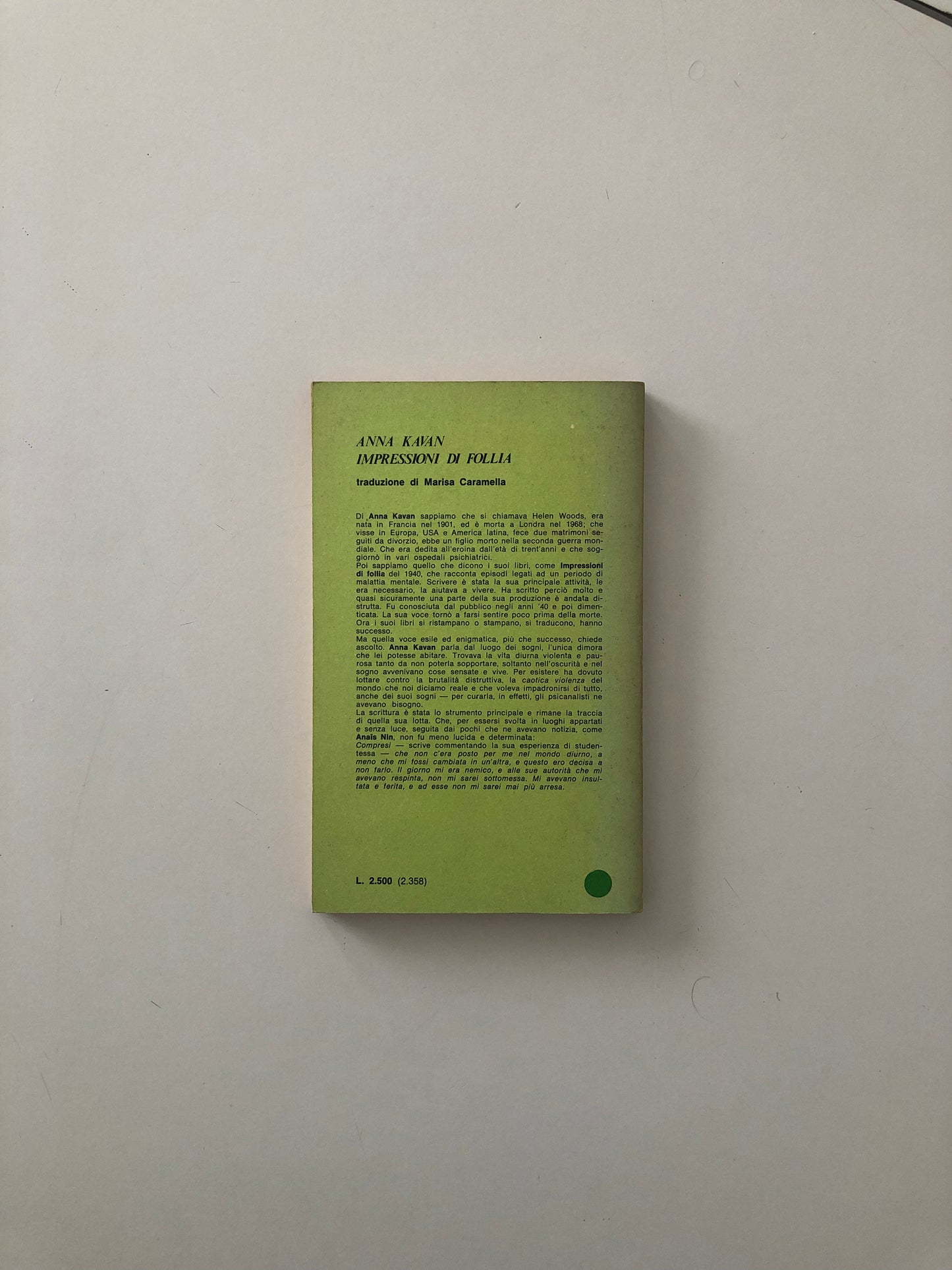 Impressioni di follia - Doparà